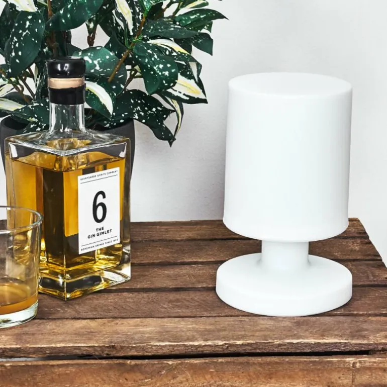 Lampe à poser Dulce LED Blanc, 1 lumière