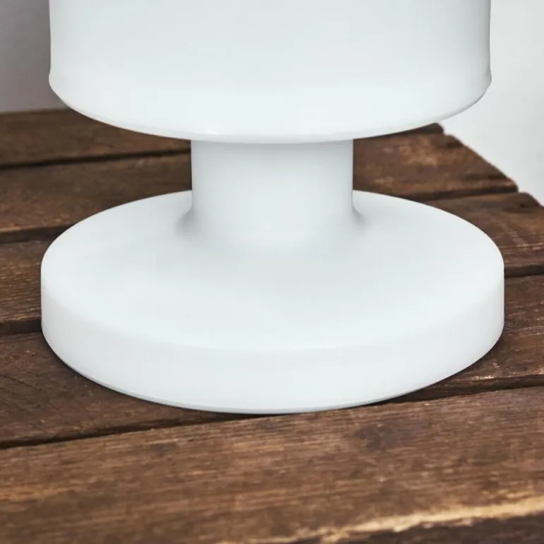 Lampe à poser Dulce LED Blanc, 1 lumière