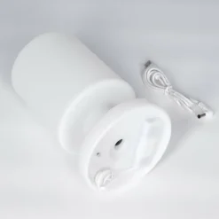 Lampe à poser Dulce LED Blanc, 1 lumière