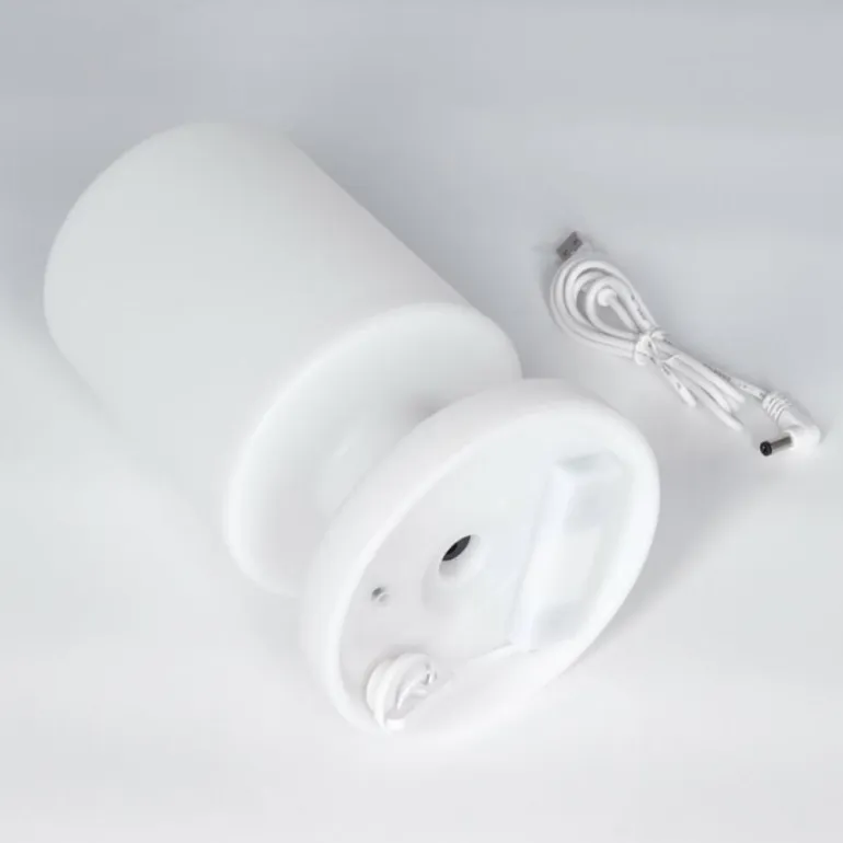 Lampe à poser Dulce LED Blanc, 1 lumière