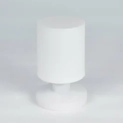 Lampe à poser Dulce LED Blanc, 1 lumière