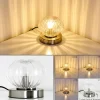 Lampe à poser Edane LED Nickel mat, 1 lumière