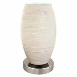 Lampe à poser Eglo BATISTA Nickel mat, 1 lumière