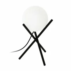 Lampe à poser Eglo CASTELLATO Noir, 1 lumière