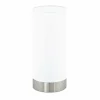 Lampe à poser Eglo DAMASCO 1 Nickel mat, 1 lumière