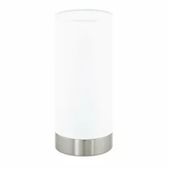 Lampe à poser Eglo DAMASCO 1 Nickel mat, 1 lumière