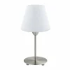 Lampe à poser Eglo DAMASCO 1 Nickel mat, 1 lumière