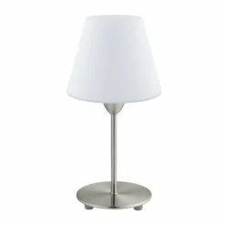 Lampe à poser Eglo DAMASCO 1 Nickel mat, 1 lumière