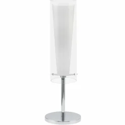 Lampe à poser Eglo PINTO Chrome
