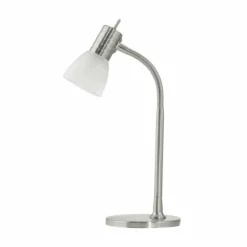 Lampe à poser Eglo PRINCE 1 Nickel mat