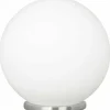 Lampe à poser Eglo RONDO Argenté