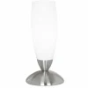 Lampe à poser Eglo SLIM Nickel mat