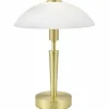 Lampe à poser Eglo SOLO 1 Laiton, 1 lumière