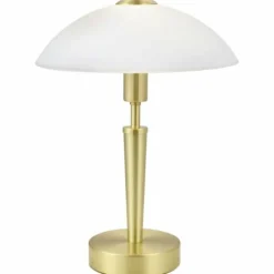 Lampe à poser Eglo SOLO 1 Laiton, 1 lumière