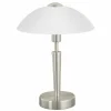 Lampe à poser Eglo SOLO 1 Nickel mat