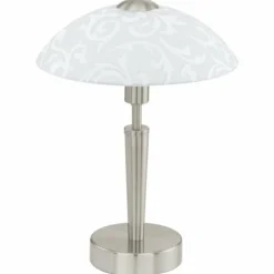 Lampe à poser Eglo SOLO Nickel mat