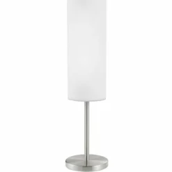 Lampe à poser Eglo TROY 3 Nickel mat