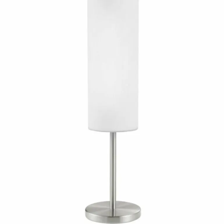 Lampe à poser Eglo TROY 3 Nickel mat