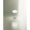 Lampe à poser Fabas Luce Jap LED Nickel mat, 1 lumière
