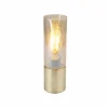 Lampe à poser Globo ANNIKA Chrome, 1 lumière