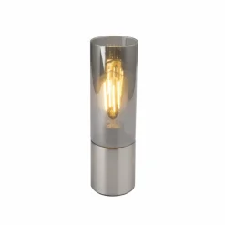 Lampe à poser Globo ANNIKA Nickel mat, 1 lumière
