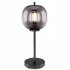 Lampe à poser Globo BLACKY Noir, 1 lumière