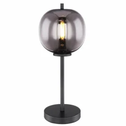 Lampe à poser Globo BLACKY Noir, 1 lumière