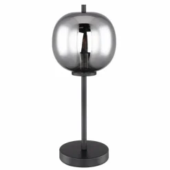 Lampe à poser Globo BLACKY Noir, 1 lumière