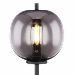 Lampe à poser Globo BLACKY Noir, 1 lumière