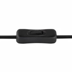 Lampe à poser Globo BLACKY Noir, 1 lumière