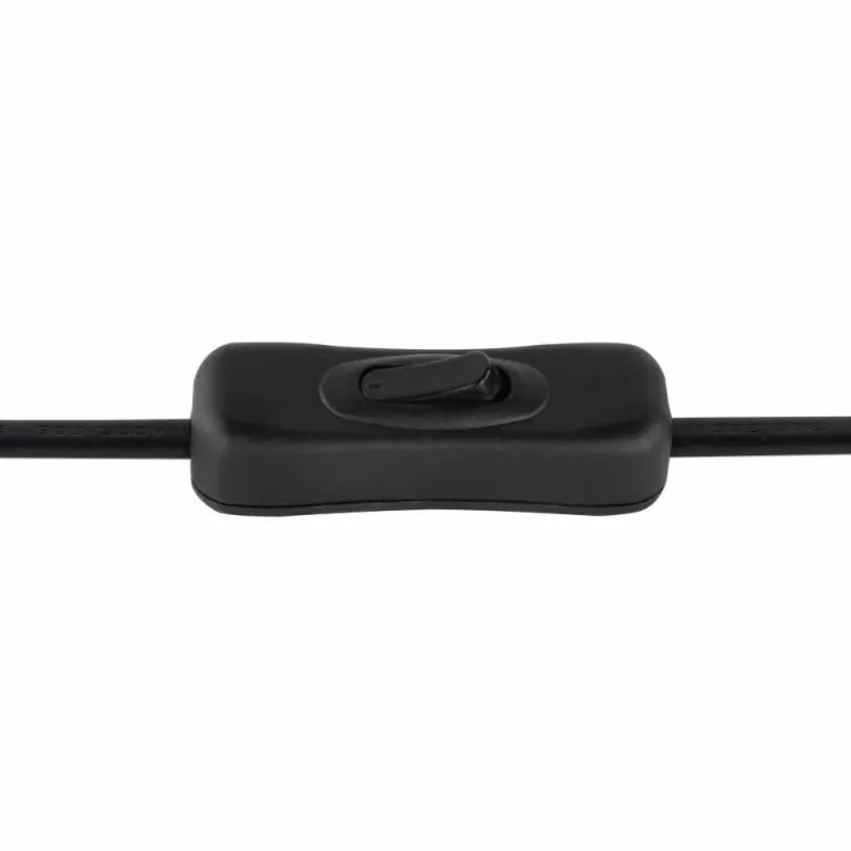 Lampe à poser Globo JOGANA LED Noir, 4 lumières