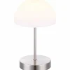 Lampe à poser Globo LED Nickel mat, 1 lumière