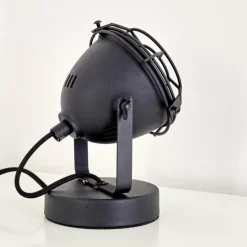 Lampe à poser Glostrup Noir, 1 lumière