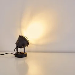Lampe à poser Glostrup Noir, 1 lumière