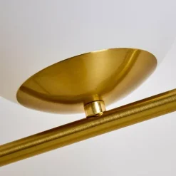 Lampe à poser Hogatza Laiton, 1 lumière