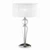 Lampe à poser Ideal Lux DUCHESSA Chrome, Transparent, 1 lumière