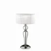 Lampe à poser Ideal Lux DUCHESSA Chrome, Transparent, 1 lumière