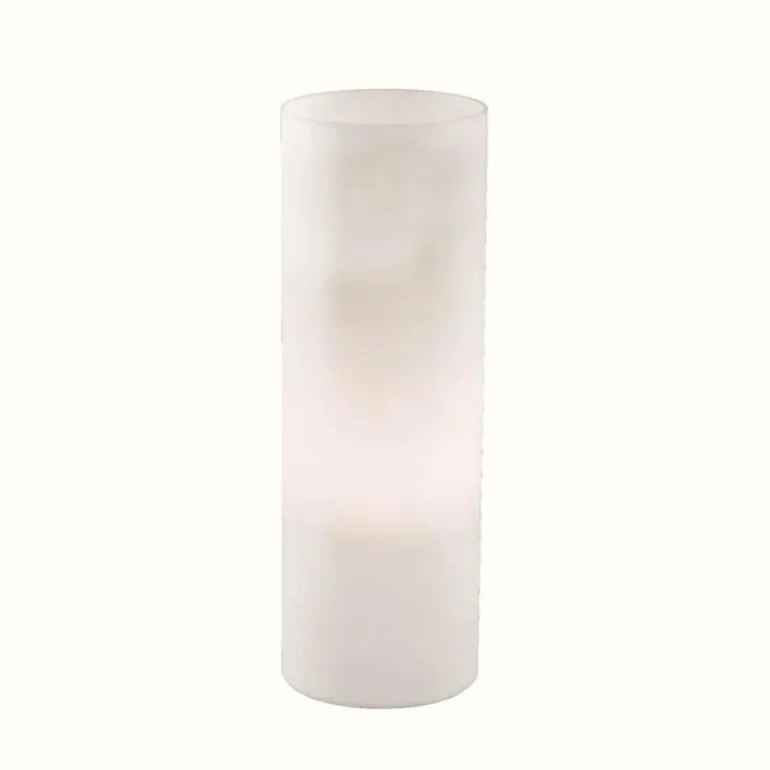 Lampe à poser Ideal Lux EDO Blanc, 1 lumière
