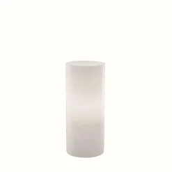 Lampe à poser Ideal Lux EDO Blanc, 1 lumière