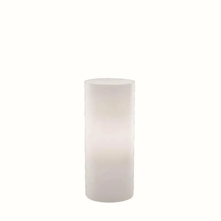 Lampe à poser Ideal Lux EDO Blanc, 1 lumière