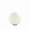 Lampe à poser Ideal Lux MAPA Chrome, 1 lumière