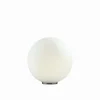 Lampe à poser Ideal Lux MAPA Chrome, 1 lumière