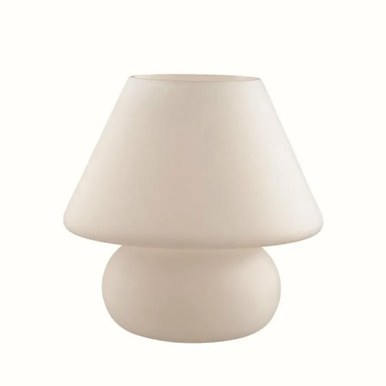 Lampe à poser Ideal Lux PRATO Blanc, 1 lumière