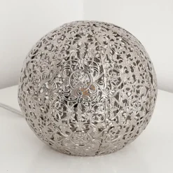 Lampe à poser Kobenhavn Argenté, 1 lumière