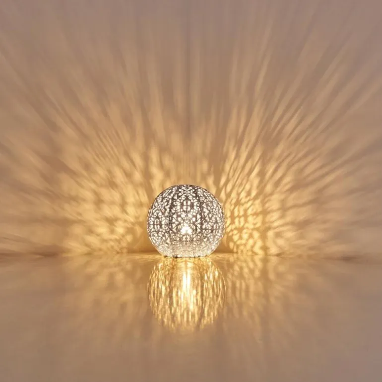 Lampe à poser Kobenhavn Argenté, 1 lumière
