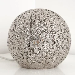 Lampe à poser Kobenhavn Argenté, 1 lumière