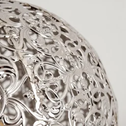 Lampe à poser Kobenhavn Argenté, 1 lumière