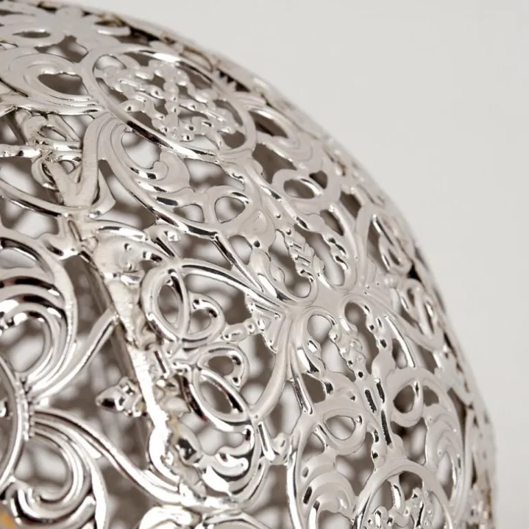 Lampe à poser Kobenhavn Argenté, 1 lumière
