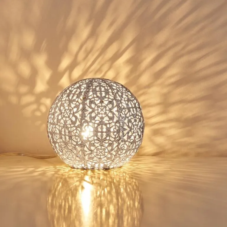 Lampe à poser Kobenhavn Argenté, 1 lumière