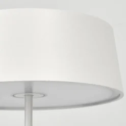 Lampe à poser Kouvi LED Blanc, 1 lumière